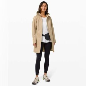 Lululemon Rain Rebel Jacket *Cotton
Trench